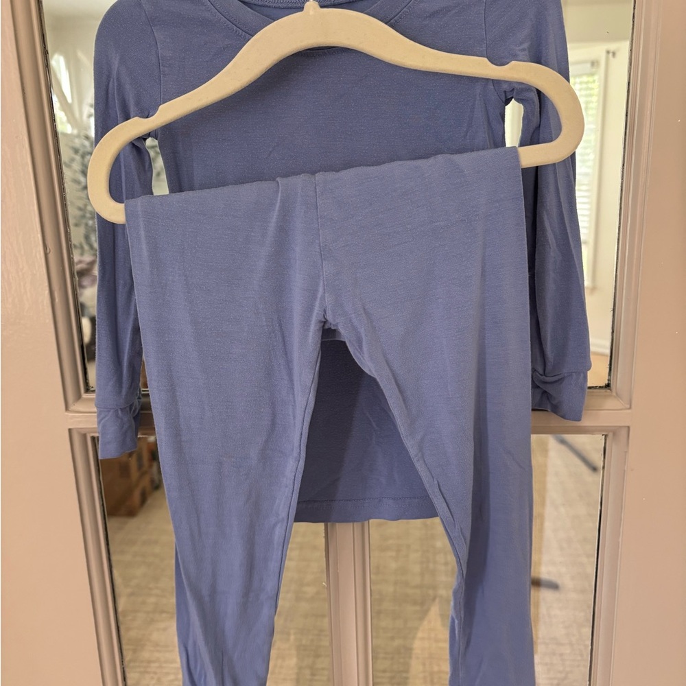 Little Sleepies 18-24 mo Blue Long Sleeve PJ Set
